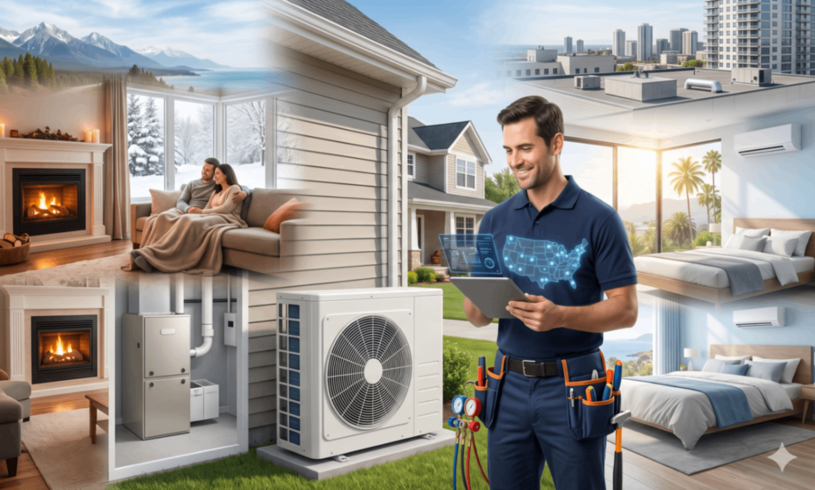 HVAC in Liverpool, PA